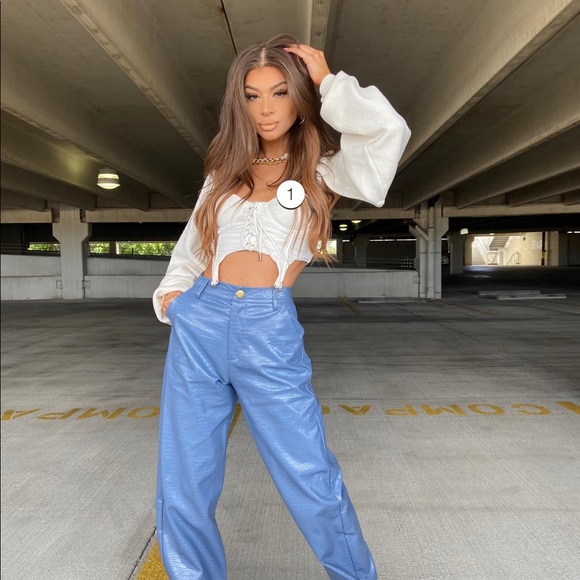 Bloggers Beige Knit gold Chain Arm warmer sleeve BLOGGER'S FAVE! - Picture 2 of 13